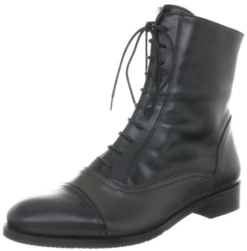 Accatino 960700 klasyczne kozaki damskie, czarny - Czarny czarny 1-38.5 EU