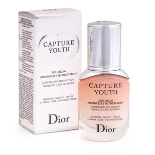 Christian Dior Capture Youth Age-Delay Advanced Eye Treatment żel pod oczy 15 ml dla kobiet - Kosmetyki pod oczy - miniaturka - grafika 1