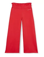Spodnie damskie - KENDALL & KYLIE Damskie spodnie dresowe K&k W Super Loose Kkw3711716, krwawy czerwony, XL - miniaturka - grafika 1