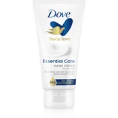 Kremy i maski do rąk - Dove Essential Care suchy Hand )Cream Hand ) 75 ml - miniaturka - grafika 1