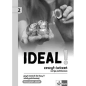 Książki do nauki języka niemieckiego - Język niemiecki SP KL 5. Ideal 2. Ćwiczenia podstawowe 2024 - miniaturka - grafika 1