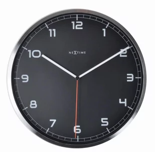 Nextime Zegar ścienny (35 cm) Company Arabic - Zegary - miniaturka - grafika 1