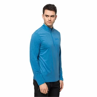 Koszulki rowerowe - Męska koszulka termoaktywna z długim rękawem SKY THERMAL HZ M blue pacific - grafika 1