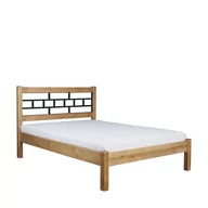 Łóżka dla dzieci i młodzieży - Łóżko Drewniane Sosnowe Grenada 90 x 200 Meble Doktór Bejca Bielona - miniaturka - grafika 1