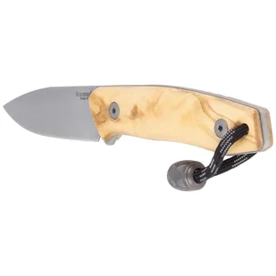 Nóż LionSteel Bushcraft Olive Wood, Satin Blade (M1 UL) - Noże - miniaturka - grafika 6