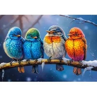 Puzzle - Puzzle 1500 elementów Ptaszki Razem cieplej - miniaturka - grafika 1