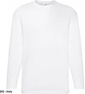 Koszulki męskie - FOTL-610380 - Koszulka Valueweight z długim rękawem, męska - biały 2XL - miniaturka - grafika 1