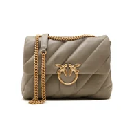 Torebki damskie - Pinko Skórzana torebka na ramię LOVE BIG PUFF CL SHEEP NAPPA - miniaturka - grafika 1