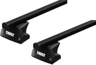 Bagażniki dachowe - Bagażnik dachowy Thule z SquareBarem Land Rover Discovery (Mk V) 5-dr SUV ze zintegrowanymi relingami dachowymi 17-24 - miniaturka - grafika 1