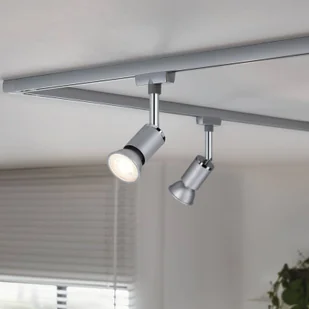 Paulmann Reflektor LED 2700 K chrom GU10 8 W ściemniany 36° - Żarówki LED - miniaturka - grafika 1