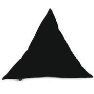 Kołdry i poduszki dla dzieci - Poduszka dla dziecka, trójkąt, czarny, 40 cm - miniaturka - grafika 1