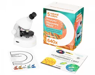 (BG) Mikroskop Discovery Micro z książką - Mikroskopy i lupy - miniaturka - grafika 4