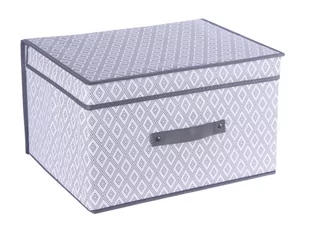 Organizer Pojemnik Do Szafy Z Pokrywką 60X40X30cm Obwódka (Czarna) - Meble modułowe i akcesoria - miniaturka - grafika 1