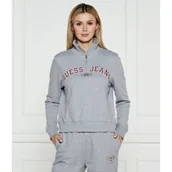 Bluzy damskie - Guess Jeans Bluza | Regular Fit - miniaturka - grafika 1