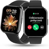 Smartwatch - Rubicon RNCF46 Czarny - miniaturka - grafika 1