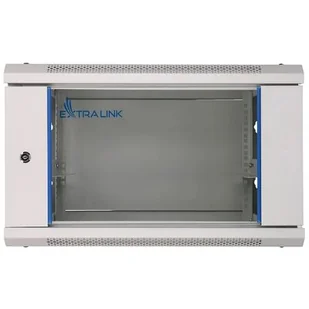 ExtraLink 6U 600X450 WALL-MOUNTED RACKMOUNT CABINET GREY (EX.8550) - Szafy rack - miniaturka - grafika 1