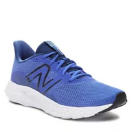 Buty sportowe męskie - Buty New Balance 411 v3 M411CR3 Niebieski - miniaturka - grafika 1