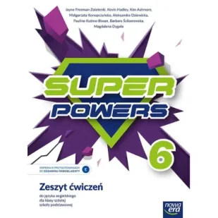 Super Powers NEON. Klasa 6. Zeszyt ćwiczeń - Książki do nauki języka angielskiego - miniaturka - grafika 1