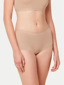 Majtki damskie - Triumph Bokserki Smart Natural 10217875 Écru - miniaturka - grafika 1