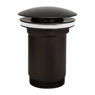 Korki do umywalek - Omnires Korek Klik Klak do syfonu umywalkowego A706GR NATYCHMIASTOWA WYSYŁKA ! - miniaturka - grafika 1