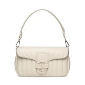 Torebki damskie - Steve Madden Damska pikowana torba crossbody Bpeachy z potrójną przegródką, Waniliowy, Rozmiar Uniwersalny - miniaturka - grafika 1