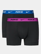 Majtki męskie - Nike Komplet 2 par bokserek 0000KE1085 Czarny - miniaturka - grafika 1