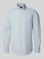 Koszule męskie - Koszula casualowa o kroju slim fit z czystej bawełny model ‘HANK’ - miniaturka - grafika 1