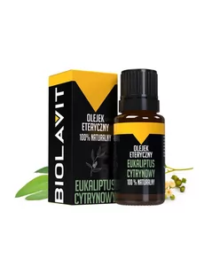 Bilavit Olejek eteryczny eukaliptus cytrynowy - 10 ml - Aromaterapia - miniaturka - grafika 1