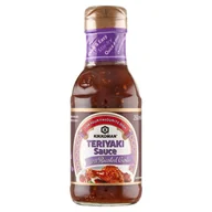 Majonezy i dressingi - Kikkoman Sos teriyaki z pieczonym czosnkiem 250 ml - miniaturka - grafika 1