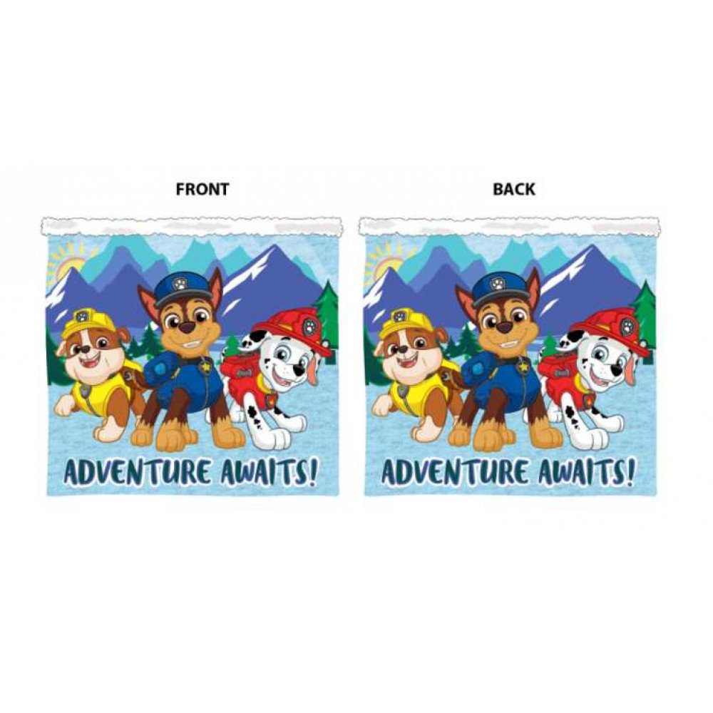 Ciepły Szalik Komin Dziecięcy Psi Patrol Zima Pieski