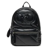 Plecaki - Plecak Liu Jo Ecs M Backpack AF4135 E0022 Czarny - miniaturka - grafika 1