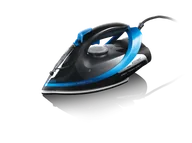 Żelazka - Koenic KSI 2625 Steam Iron Czarny, niebieski - miniaturka - grafika 1