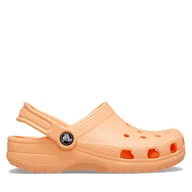 Buty dla dziewczynek - Klapki Crocs Classic Clog T 206990 Pomarańczowy - miniaturka - grafika 1