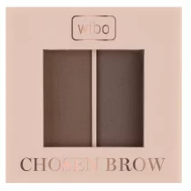 Wibo Chosen Brow Powder cienie do brwi 02 - Akcesoria i kosmetyki do stylizacji brwi - miniaturka - grafika 1