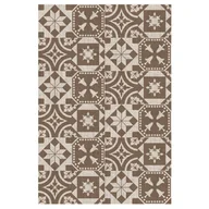 Dywany zewnętrzne - Esschert Design Dywanik zewnętrzny, 182x122 cm, portugalskie płytki Esschert Design - miniaturka - grafika 1
