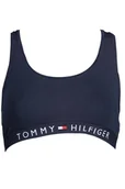 Biustonosze - TOMMY HILFIGER BALKONOWY BIUSTONOSZ NIEBIESKI - Tommy Hilfiger - miniaturka - grafika 1