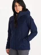 Kurtki damskie - Marmot Kurtka damska Wm's Minimalist Hardshell kurtka przeciwdeszczowa, wodoszczelna, wiatroszczelna i oddychająca niebieski granatowy (Arctic Navy) S 36120 - miniaturka - grafika 1