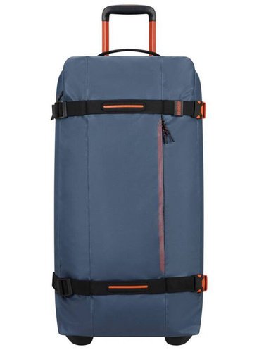 Torba podróżna American Tourister Urban Track Duffle L - coated navy / orange