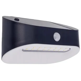 Kinkiet zewnętrzny solarny SUPERLED Pluton 5220 - Lampy ogrodowe - miniaturka - grafika 1