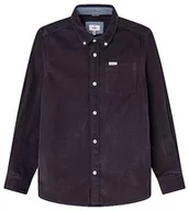 Koszule damskie - Pepe Jeans Damska koszula Dysart, czarny (Washed Black), 4 Jahre - miniaturka - grafika 1