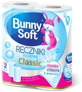 Bunny Ręcznik kuchenny Soft 2-warstw. 2 rolki