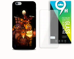 Etui Case Do Apple Iphone 6 / 6S + Szkło Hartowane- Fredi Fnaf Gry - Etui i futerały do telefonów - miniaturka - grafika 1