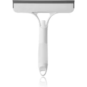 Myjki do okien - Ściągaczka 3 w 1 ze zintegrowanym spryskiwaczem, gąbką czyszczącą i silikonową listwą, ściągaczka do prysznica (25,7 x 21,5 cm) - miniaturka - grafika 1