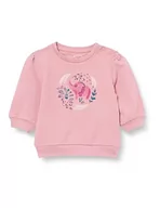 Bluzy dla chłopców - s.Oliver Bluza chłopięca z długim rękawem, liliowy/różowy, 80 - miniaturka - grafika 1