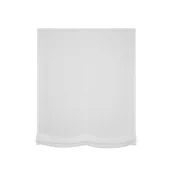 Rolety - Roleta rzymska Teo Paquet 120 x 175 cm biała Inspire - miniaturka - grafika 1