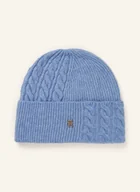 Czapki damskie - Tommy Hilfiger Czapka blau - TOMMY HILFIGER - miniaturka - grafika 1