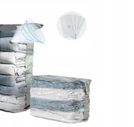 Pokrowce na ubrania - Worki próżniowe TAILI Cube Jumbo 80x100x38 cm zestaw 4 sztuk - miniaturka - grafika 1