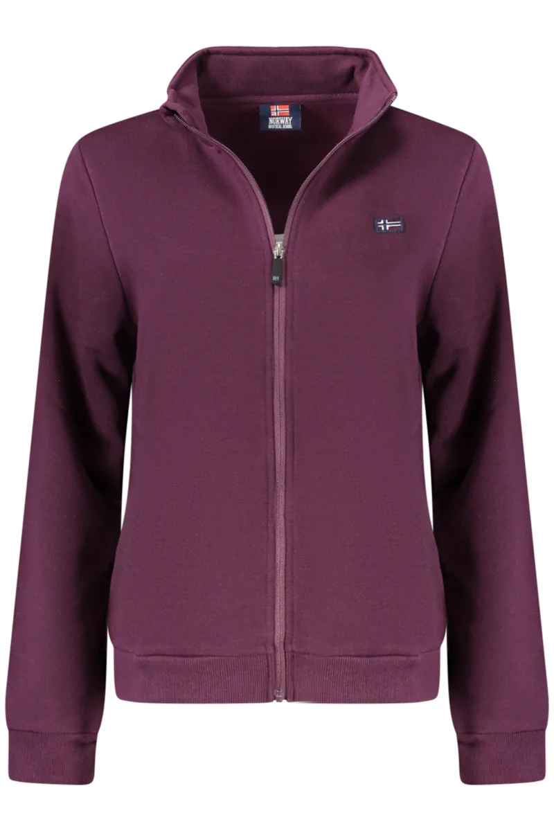 Fioletowa bluza damska NORWAY 1963 859001 L
