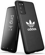 Etui i futerały do telefonów - Adidas Oryginalnie zaprojektowane do Samsung Galaxy S20 etui z logo Trefoil - czarne 38616 - miniaturka - grafika 1