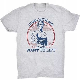 Arnold Koszulka Kulturystyka Trening Siłownia Gym - Koszulki męskie - miniaturka - grafika 1